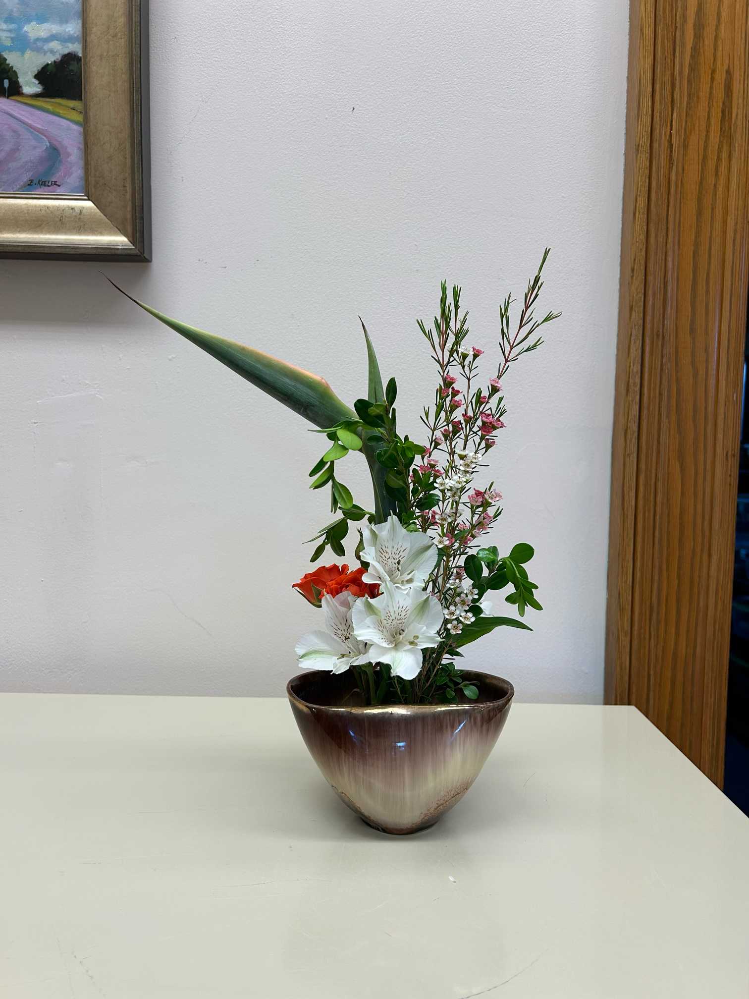 アメリカの生徒さんの作品集48〜ユニークな花器を使う｜🍀GreenSnap