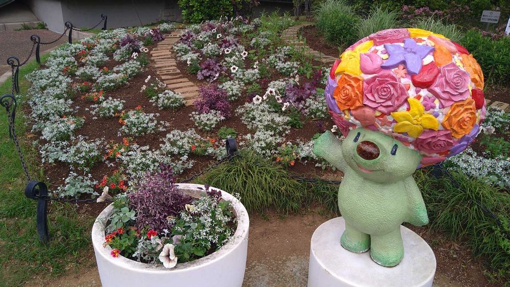 まろんさんの港の見える丘公園へのレポート