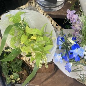 花束,お出かけ先の画像
