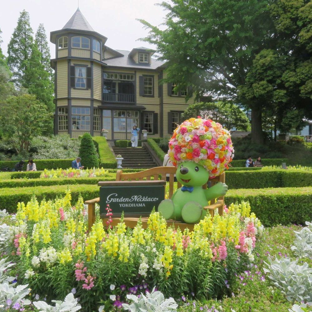 しろさんの山手イタリア山庭園への投稿