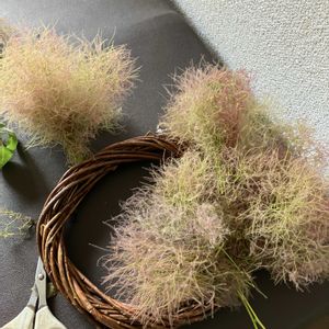 リース,スモークツリー♪,病気に負けない心,明日はきっと良い日になる,大切な日常の画像