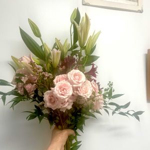 ブーケ,花束,花のある暮らし,緑のある暮らし,アメリカ在住の画像