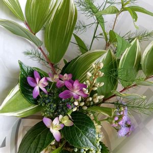 ミニブーケ,花時間の画像