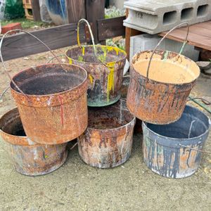 多肉植物,ガーデニング,サビサビ,サビサビ雑貨,さびさびバケツの画像