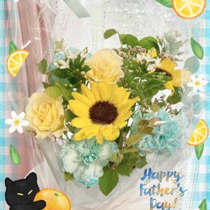 可愛い〜♡,父の日,季節の花,今日のお花,とってもキレイ♡の画像