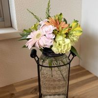 カーネーション,ガーベラ,ナデシコ,切り花,生花の画像