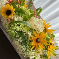 カシワバアジサイ,コレオプシス,コレオプシス,フロックス,ルドベキアの画像