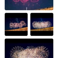 アガパンサス,フェイジョア,オランダ館．,赤い花,紫の花の画像