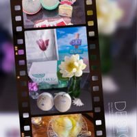 サクランボ,メロン,Mint,花のある暮らし,iPhone撮影の画像