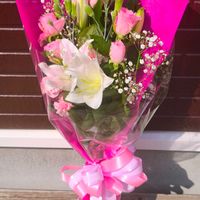 プレゼント,花束,お花屋さん,花のある暮らし,緑のある暮らしの画像