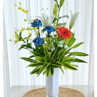 フラワーアレンジメント,花束,生け花,花のある暮らし,季節のお花の画像