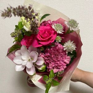 クルクマ,かわいい,ブーケ,記念日,花束の画像