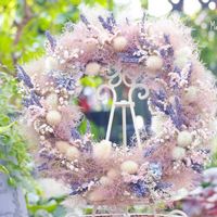 ドライフラワー,リース,ハンドメイド,かわいいな♡,植物のある暮らしの画像
