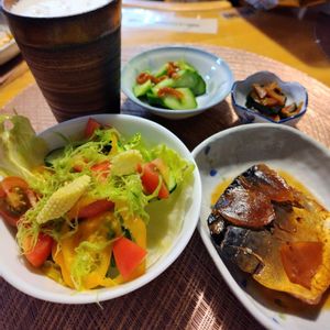 自家製野菜の画像