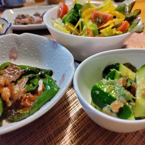 自家製野菜の画像