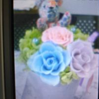 室内,プリザーブドフラワー作品,楽しもう2025♪,過去の想い出写真の画像