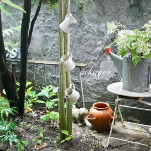 ノリウツギ・ライムライト,DIY,アンティークレンガ,古道具,ナチュラルスタイルの画像