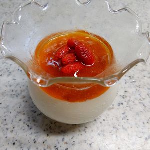 クコの実。,クコの実。,アンズジャム,杏仁豆腐♡,杏仁豆腐♡の画像