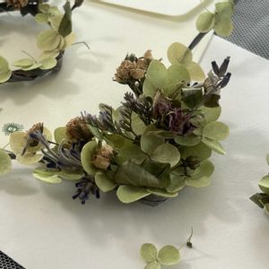 ドライフラワー,花のある暮らし,ガーランド,ドライフラワーを楽しむ,刺繍の画像