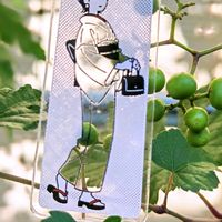 ノブドウ,ノブドウ,大人の着せ替え人形,大人の着せ替え人形,お散歩ちゃんキーホルダーの画像