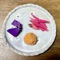 ゴボウ,タケノコの水煮,梅干し,暑中お見舞い申し上げます,梅酢の画像