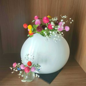 切り花,来客,ミッチの会,玄関の画像
