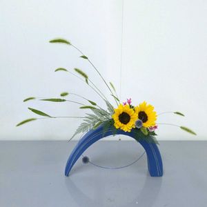 ヒマワリ,ブバルディア,エノコログサ,ダバリア ラビットフット,切り花の画像