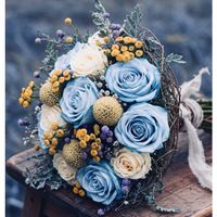 エキナセア,ミモザ,ドライフラワー,花のある暮らし,植物のある暮らしの画像