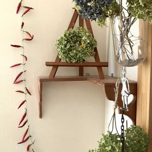 アナベル,鷹の爪,ガーランド,病気に負けない心,明日はきっと良い日になるの画像