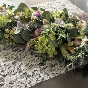 カレンダー,ドライフラワーアレンジ,ガーランド,暑さに負けず,今日から９月の画像