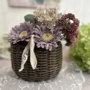 造花アレンジメント,部屋の中,フェイク・造花,暑さに負けず,玄関の画像