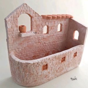 多肉寄せ植え,手作り鉢,テラコッタ鉢,#多肉植物,月の手しごとの画像