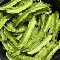 四角豆,秋の味覚の画像