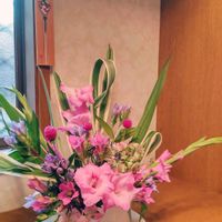 グラジオラス,花のある暮らし,ミッチの会,小さな庭の画像