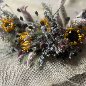 ドライフラワー,ドライフラワーアレンジ,ガーランド,ドライフラワーを楽しむ,玄関ドアの画像