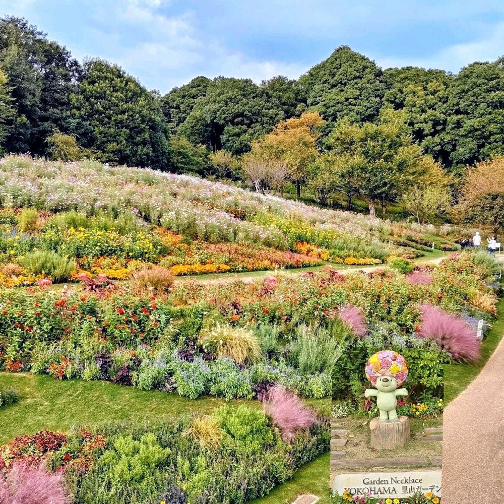 ユリコさんの里山ガーデン（大花壇）への投稿