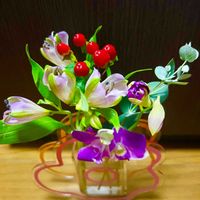 アルストロメリア,アレンジ,花言葉,鮮やか ,花のある暮らしの画像