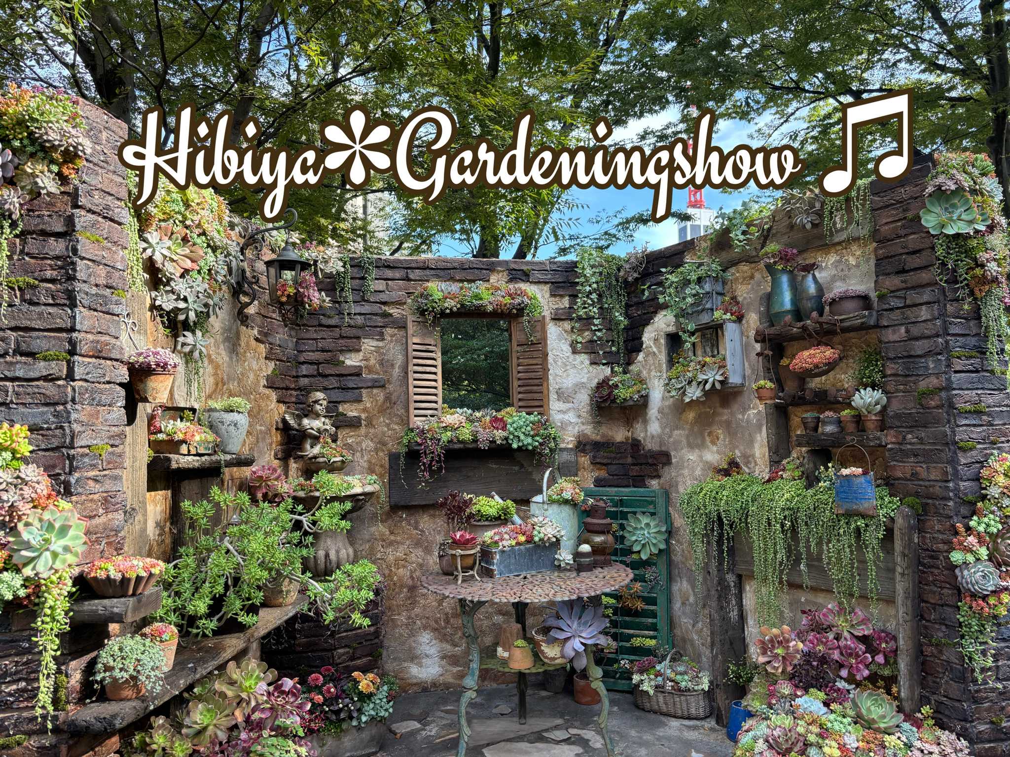 日比谷公園ガーデニングショー2025 𓇥 ֒｜🍀GreenSnap（グリーン