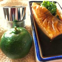 シークワーサー,パセリ,シークワーサーの実,部屋の画像