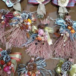 借りてる畑,手作り雑貨,手作りリース,ドラフラワー,家庭菜園の画像