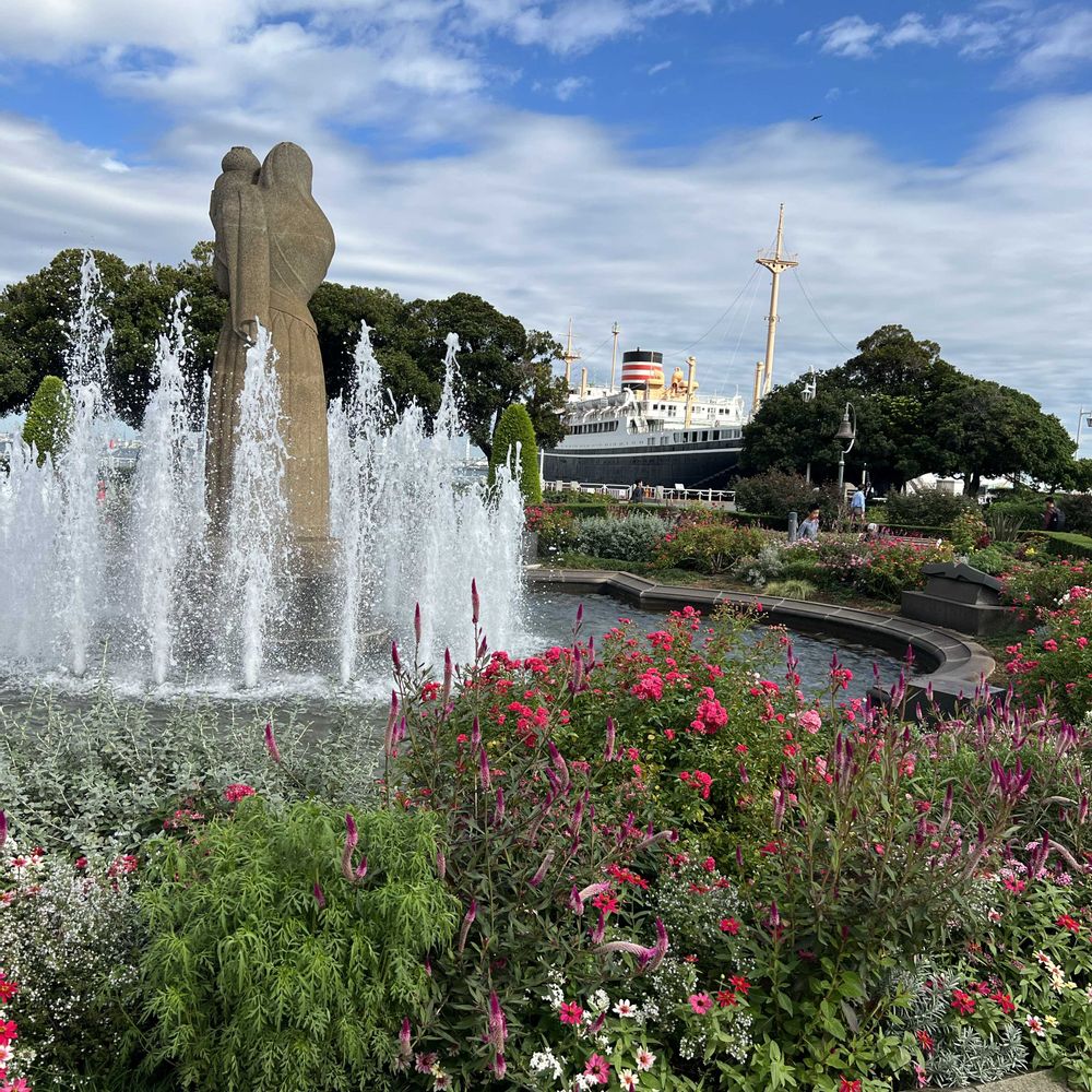 ミイちゃんママさんの山下公園への投稿