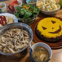 ニンニク,カボチャ,カボチャ,ハーブ,豊田市の画像