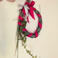 レモングラス,リース,クリスマスリース,リビング・ダイニングの画像