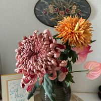 いつもありがとう♡,生け花,花日記,しあわせ運べるように,毎月6日は私のイチオシ✌️フラワーの日の画像