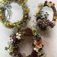 ドライフラワーのある暮らしの画像