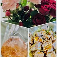 花束,復興祈願,世界平和,がんに負けるな！,チーム千葉✿︎の画像