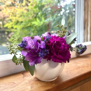 花のある暮らし,緑のある暮らし,アメリカ在住,小花アレンジ,sasukemama倶楽部の画像