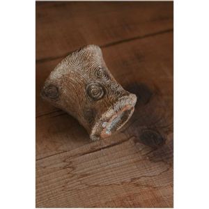 ぼくモル鉢,ぼくモル ポタリー,多肉植物,陶器,塊根植物の画像