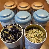 レモングラス,レモングラス,バタフライピー,バタフライピー,花のある暮らしの画像