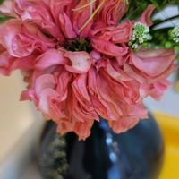 ヒペリカム,アマランサス,GSのみなさんに感謝♡,素敵な出会いに感謝,ばら バラ 薔薇の画像